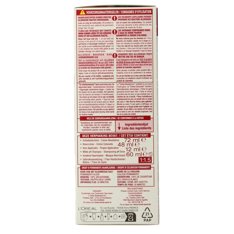 Excellence Excellence 6 donkerblond 1 Set