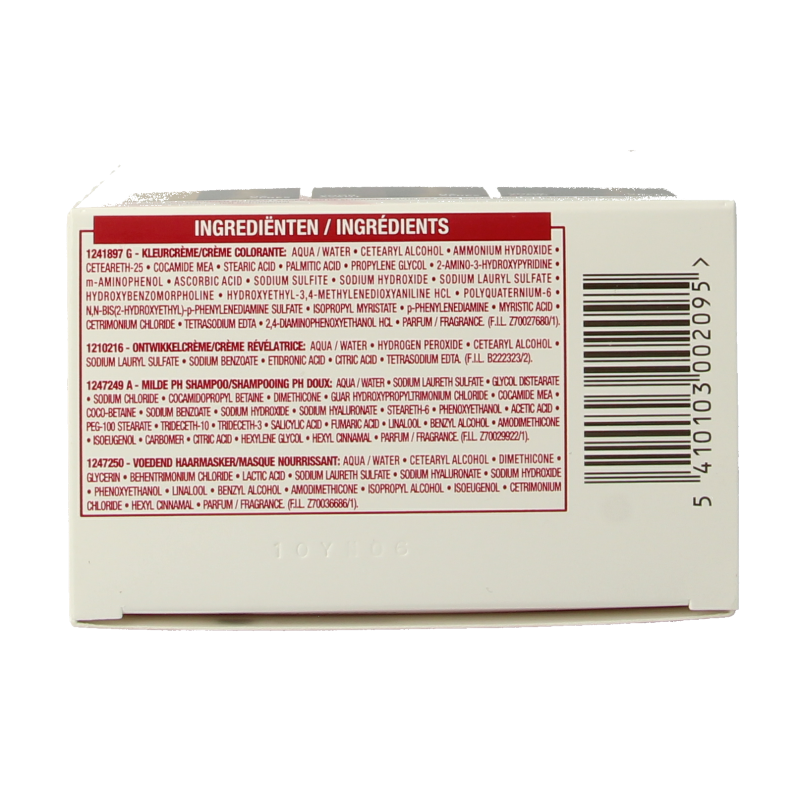 Excellence Excellence 6 donkerblond 1 Set