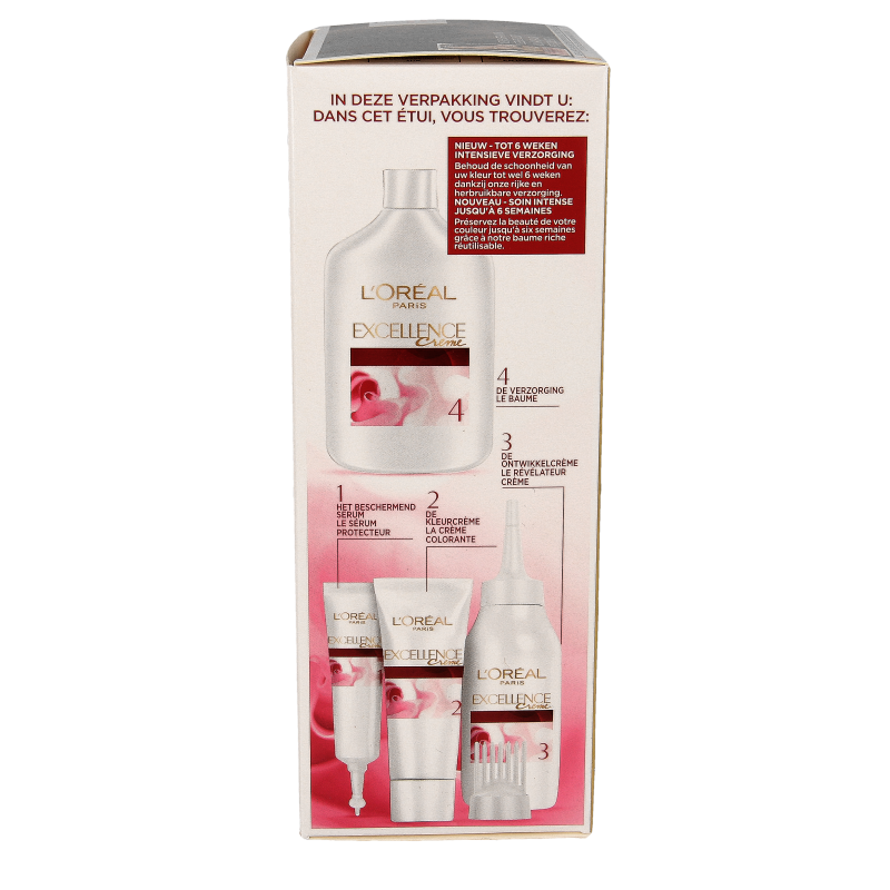 Excellence Excellence 5 lichtbruin 1 Set