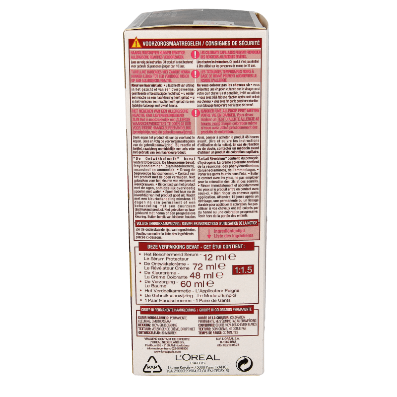 Excellence Excellence 5 lichtbruin 1 Set