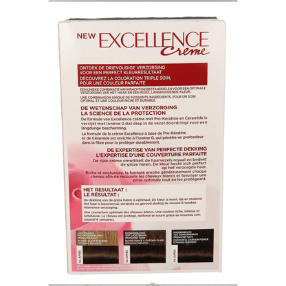 Excellence Excellence 5 lichtbruin 1.00 Set