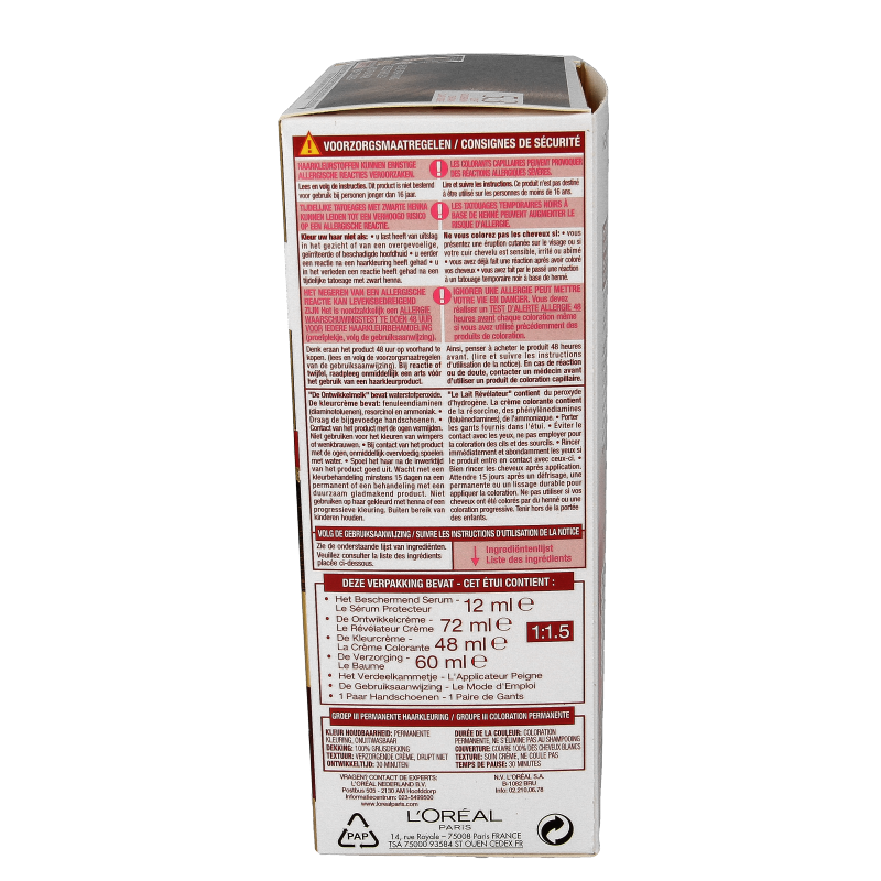 Excellence Excellence creme 5.3 licht goudbruin 1 Set