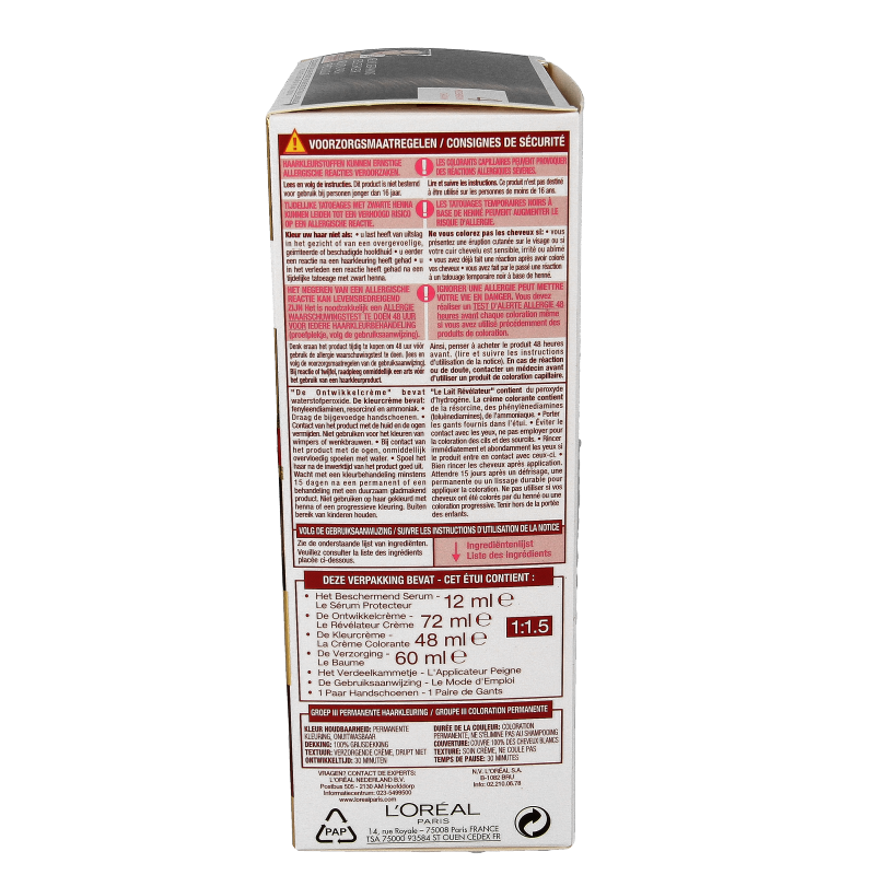 Excellence Excellence 4 Middenbruin 1 Set