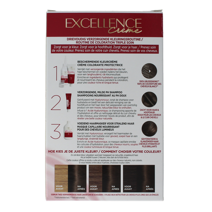 Excellence Excellence 4 Middenbruin 1.00 Set