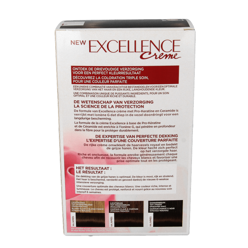 Excellence Excellence 4 Middenbruin 1 Set