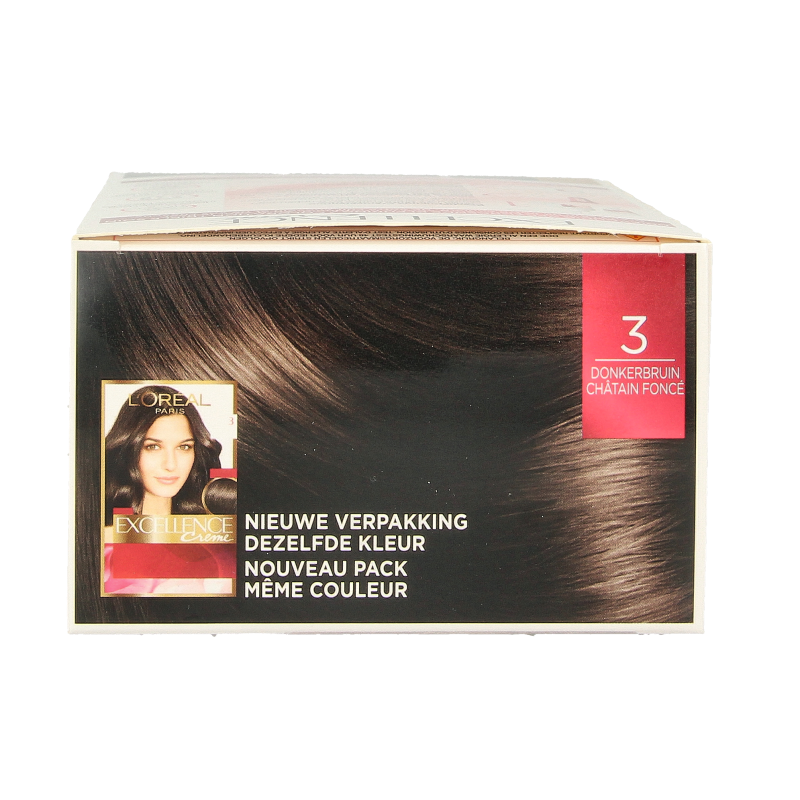 Excellence Excellence 3 donkerbruin 1 Set