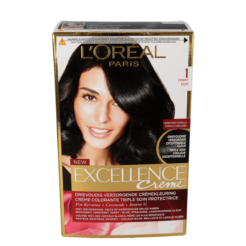 Excellence Excellence 1 Zwart 1 Set