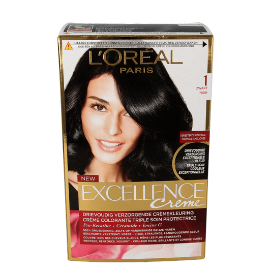 Excellence Excellence 1 Zwart 1 Set