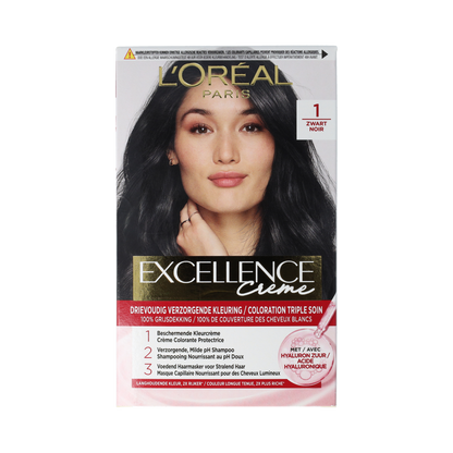 Excellence Excellence 1 Zwart 1.00 Set