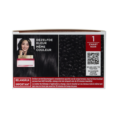 Excellence Excellence 1 Zwart 1.00 Set