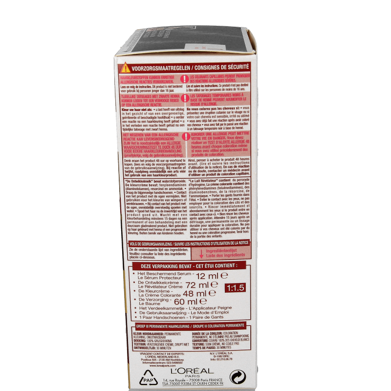 Excellence Excellence 1 Zwart 1 Set