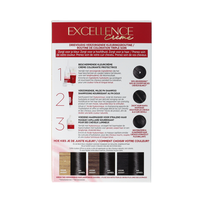 Excellence Excellence 1 Zwart 1.00 Set