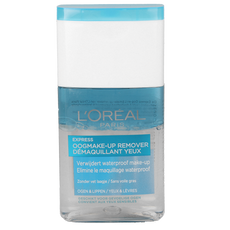 L'Oreal Paris Express oogmake-up en lipstick remover 125.00 Milliliter