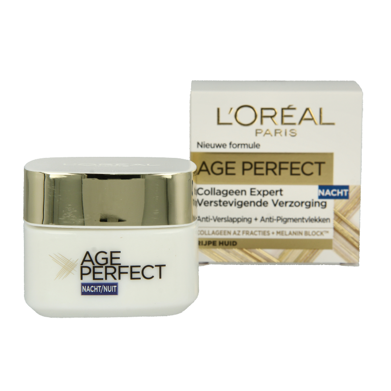 L'Oreal Paris Age perfect nachtcreme pot 50 Milliliter