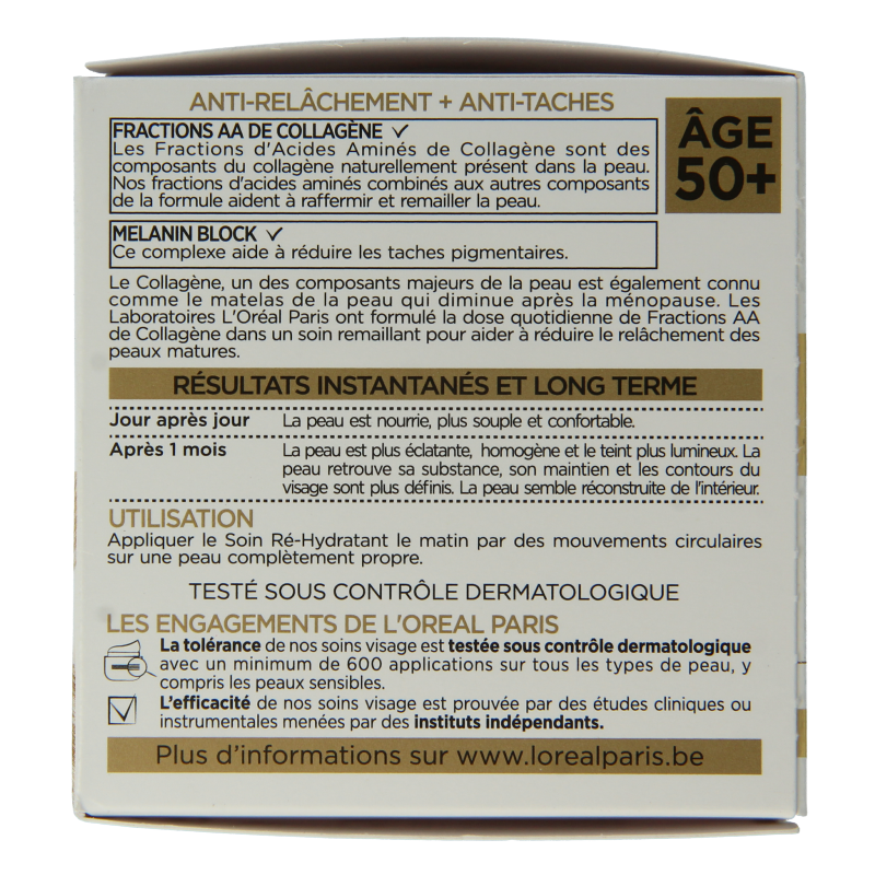 L'Oreal Paris Age perfect nachtcreme pot 50 Milliliter