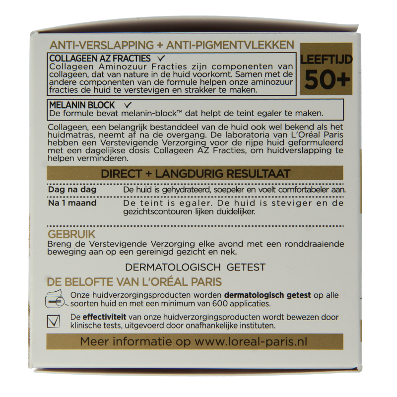 L'Oreal Paris Age perfect nachtcreme pot 50 Milliliter