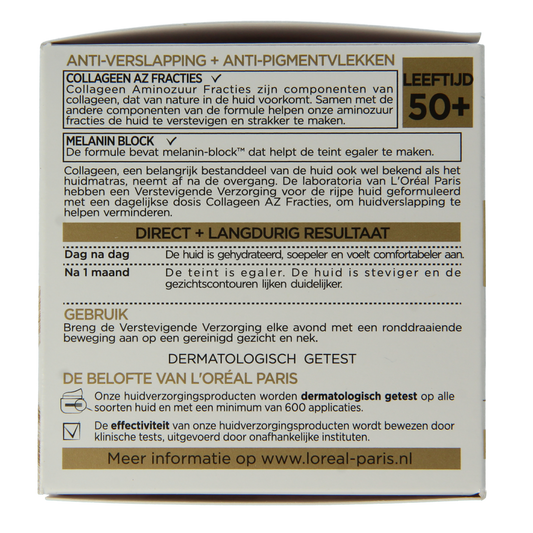 L'Oreal Paris Age perfect nachtcreme pot 50.00 Milliliter