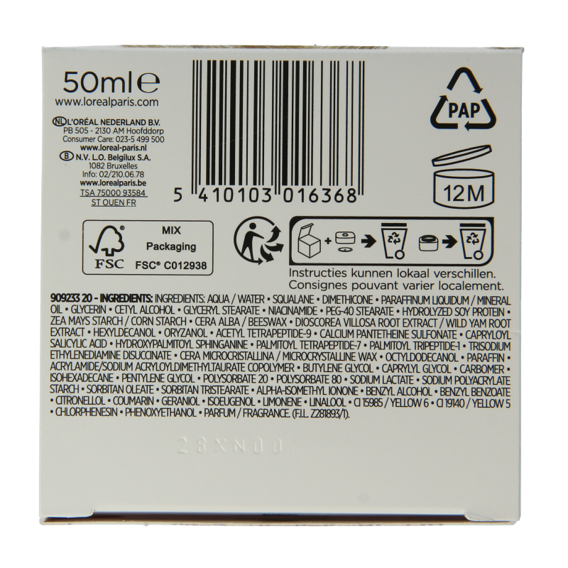 L'Oreal Paris Age perfect nachtcreme pot 50 Milliliter