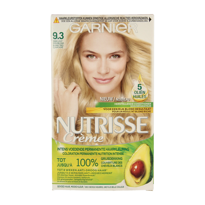 Nutrisse Nutrisse 93 zeer licht goudblond  1 Set