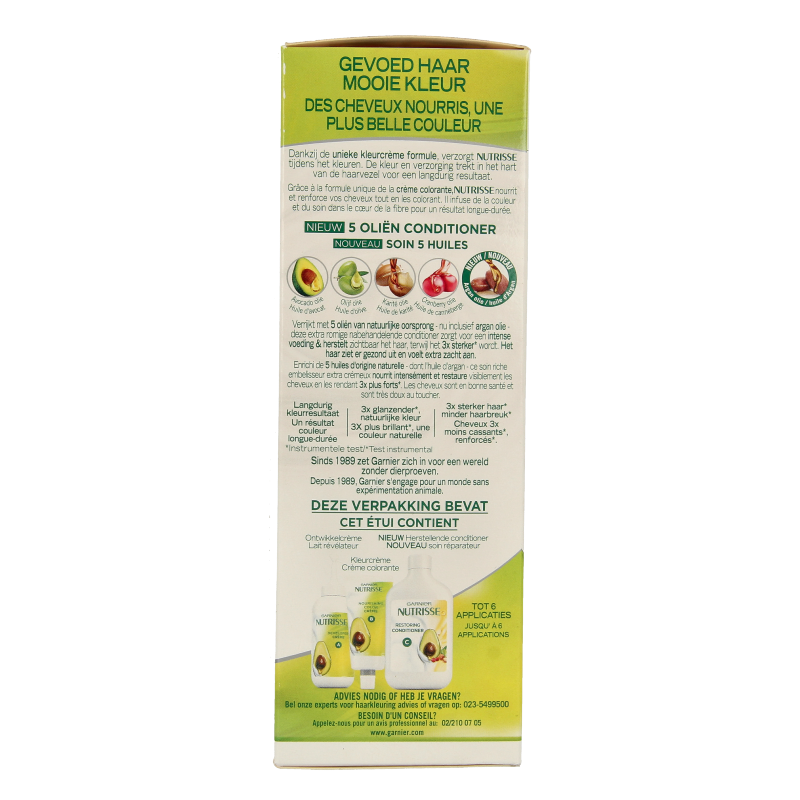 Nutrisse Nutrisse 93 zeer licht goudblond  1 Set