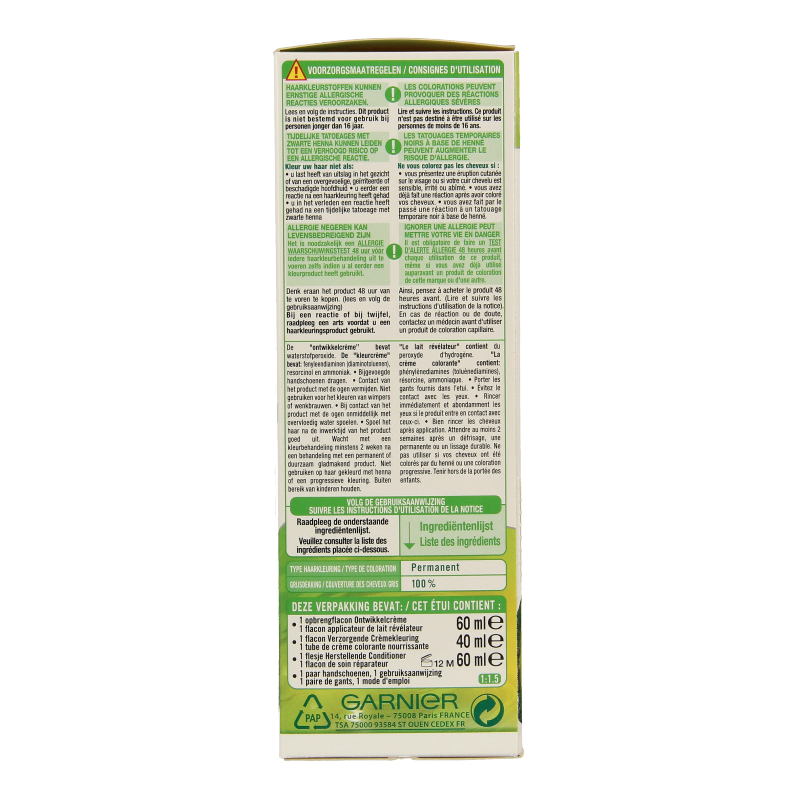 Nutrisse Nutrisse 93 zeer licht goudblond  1 Set