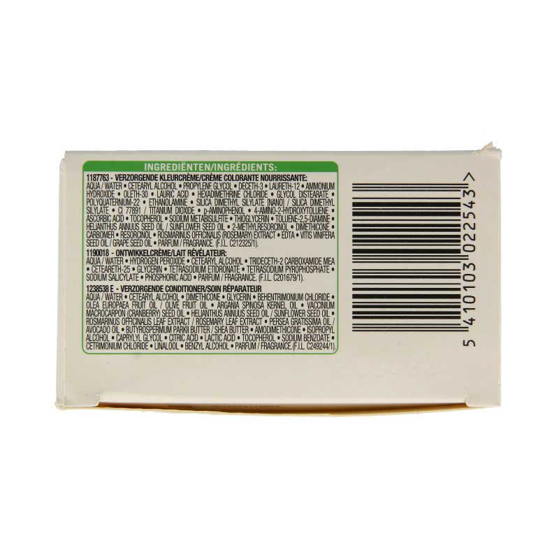 Nutrisse Nutrisse 93 zeer licht goudblond  1 Set