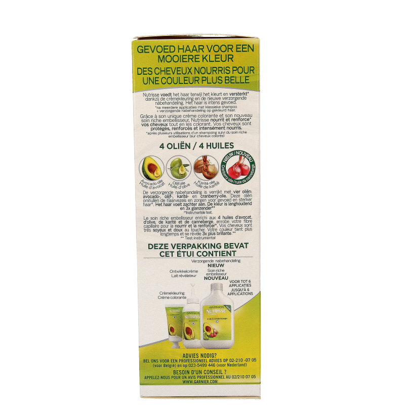 Nutrisse Nutrisse 73 miel dore  1 Set