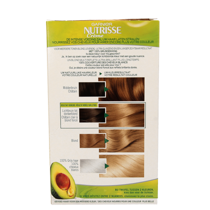 Nutrisse Nutrisse 73 miel dore  1 Set