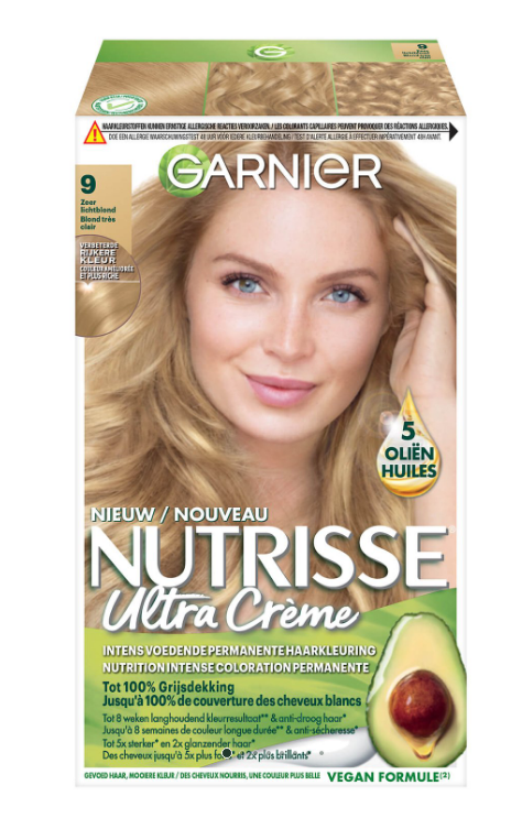 Nutrisse Nutrisse 9 zeer licht blond 1 Set