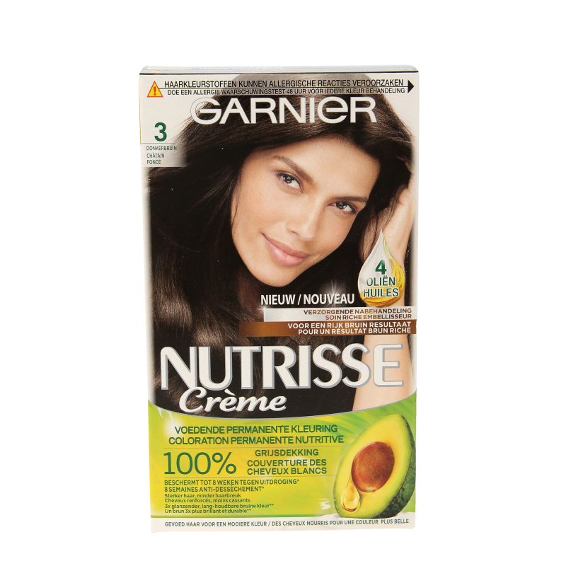 Nutrisse Nutrisse 3 Donkerbruin  1 Set