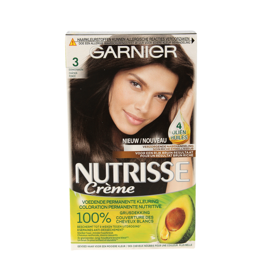 Nutrisse Nutrisse 3 Donkerbruin  1 Set