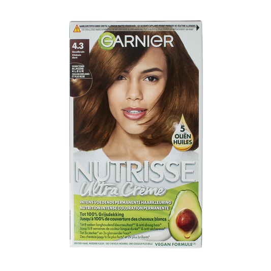 Nutrisse Nutrisse 43 capuccino  1 Set