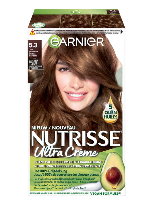 Nutrisse Nutrisse 53 noisette  1 Set