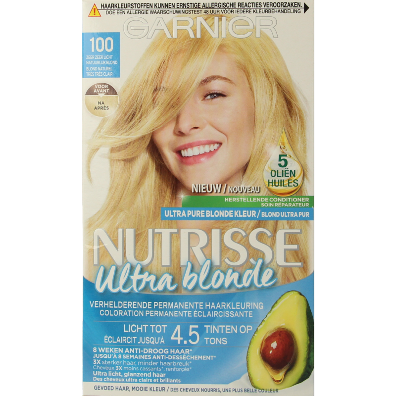 Nutrisse Nutrisse 100 truly blond camomille  1 Set