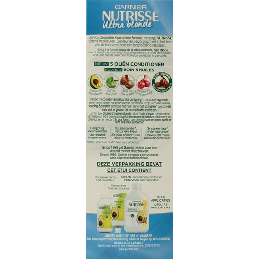 Nutrisse Nutrisse 100 truly blond camomille  1 Set