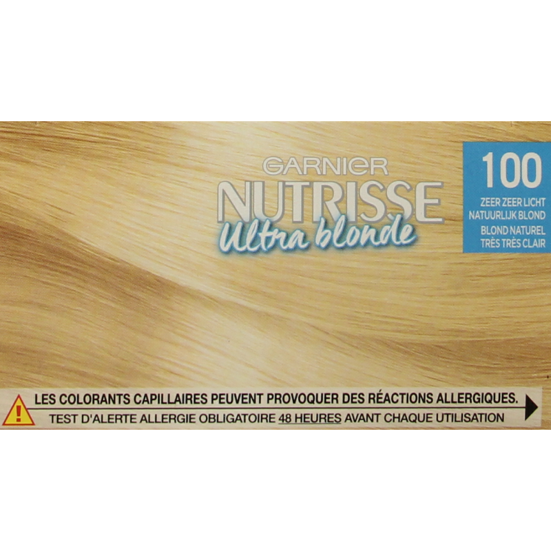 Nutrisse Nutrisse 100 truly blond camomille  1 Set
