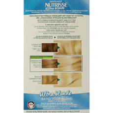 Nutrisse Nutrisse 100 truly blond camomille  1 Set