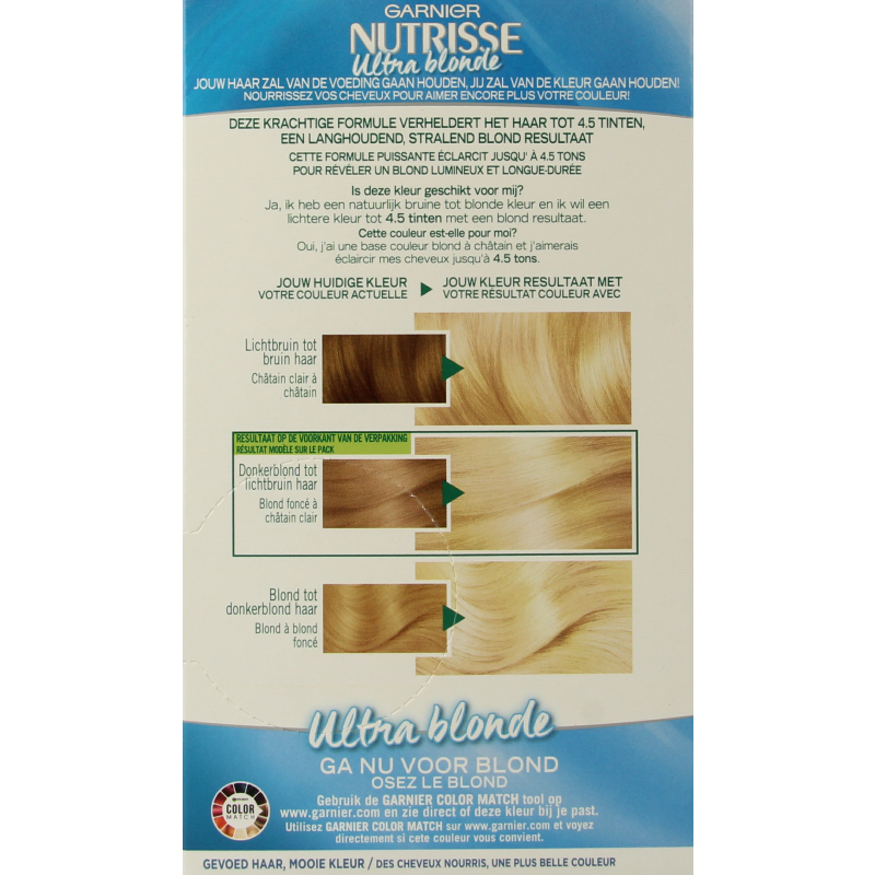 Nutrisse Nutrisse 100 truly blond camomille  1 Set