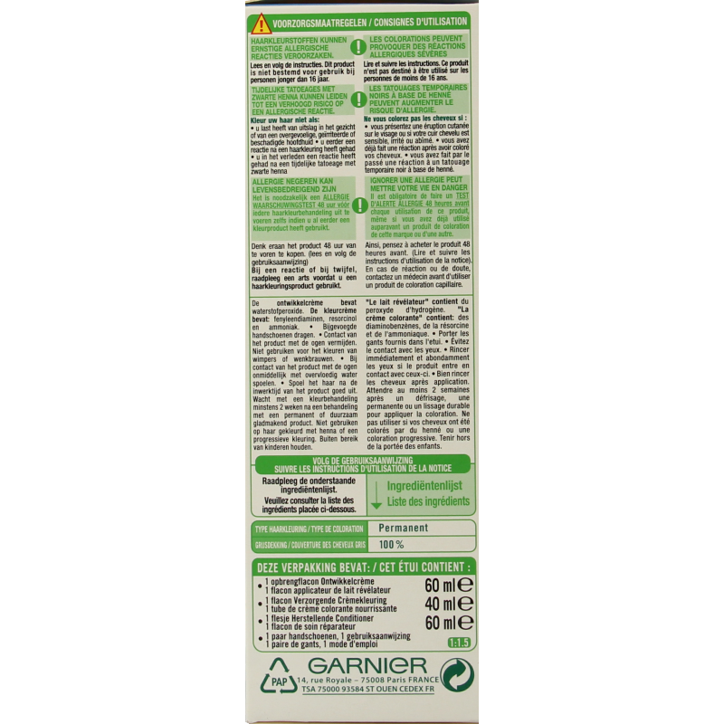 Nutrisse Nutrisse 100 truly blond camomille  1 Set