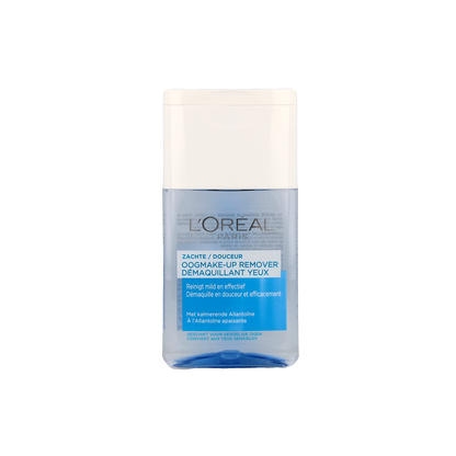 L'Oreal Paris Zachte oogmake-up remover 125.00 Milliliter