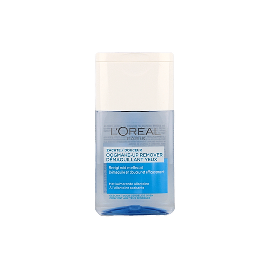 L'Oreal Paris Zachte oogmake-up remover 125 Milliliter