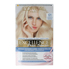 Excellence Excellence blond 01 Natural Blond 1 Set