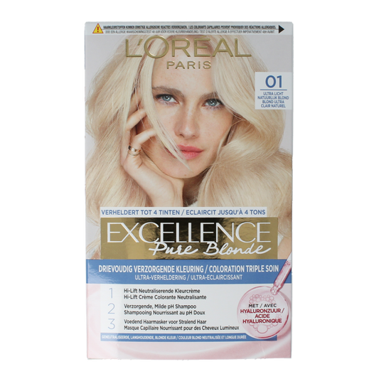 Excellence Excellence blond 01 Natural Blond 1 Set