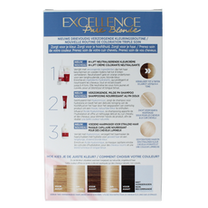 Excellence Excellence blond 01 Natural Blond 1 Set