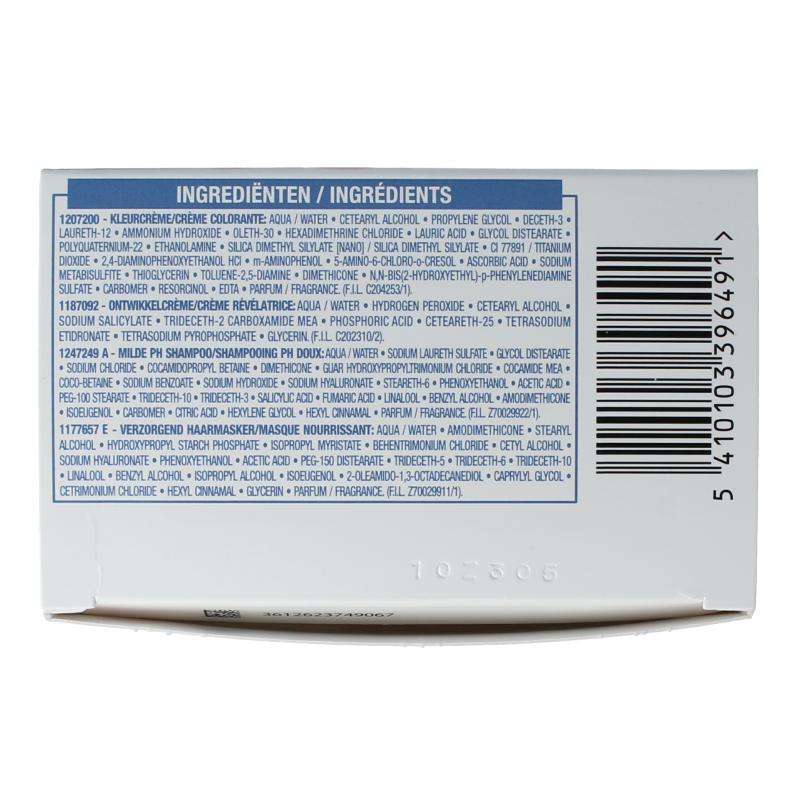 Excellence Excellence blond 01 Natural Blond 1 Set