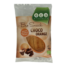 Eco Biscuit Choco orange bio  45.00 Gram