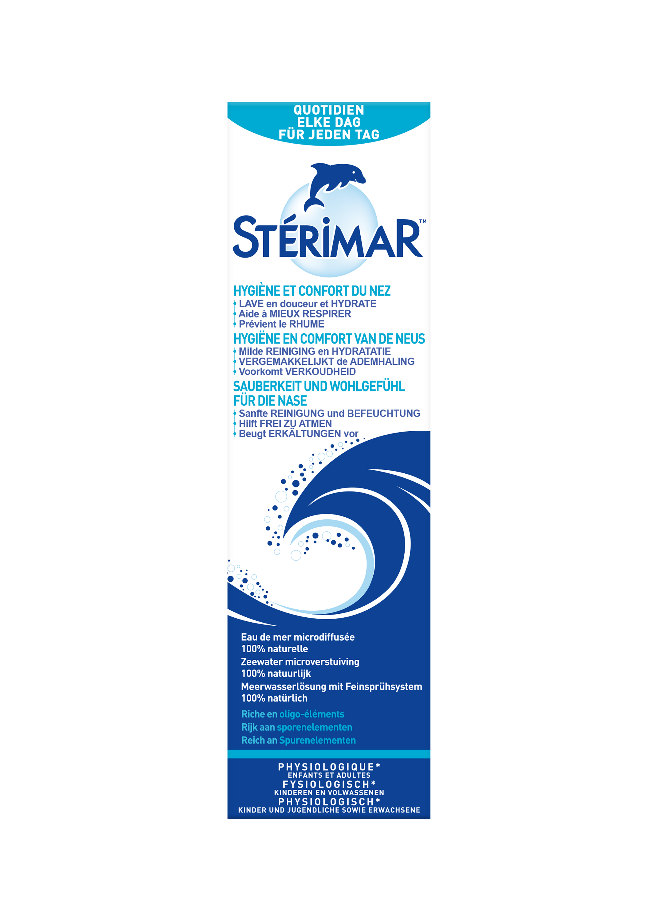 Sterimar Nasal Spray Nasal Hygiene 100 Milliliter – AtHomePharma