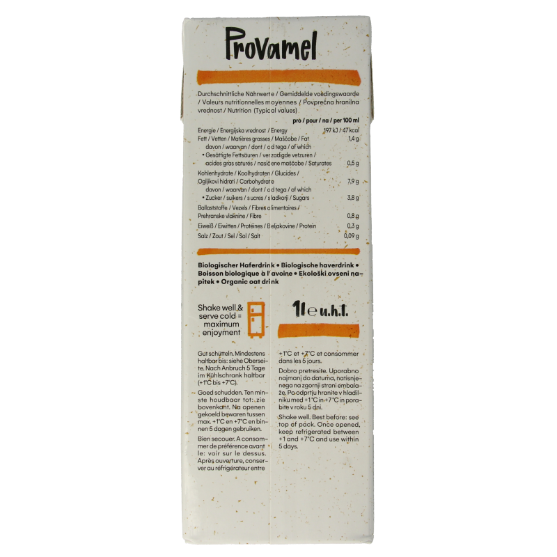 Provamel Haverdrink barista bio 1 Liter
