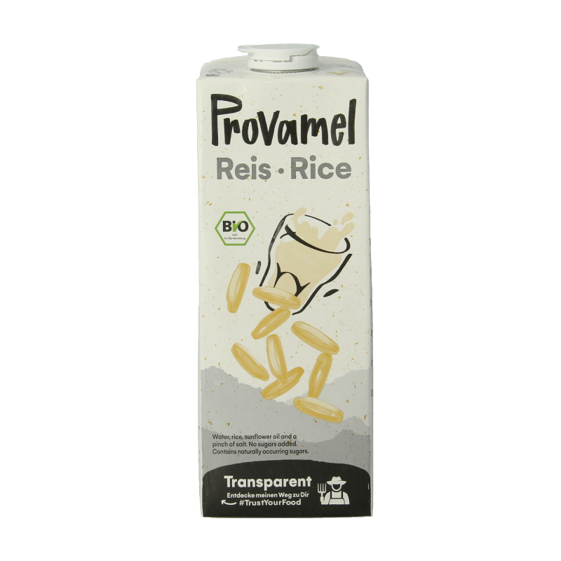 Provamel Rijstdrink bio 1 Liter