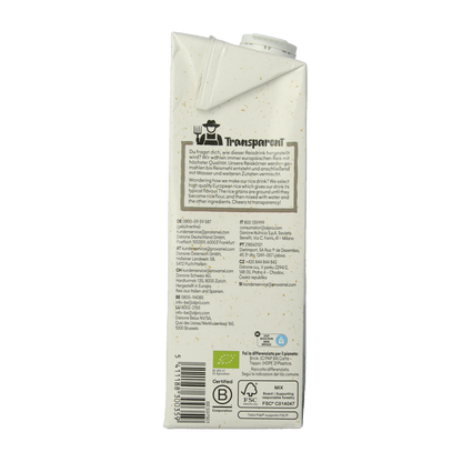 Provamel Rijstdrink bio 1 Liter